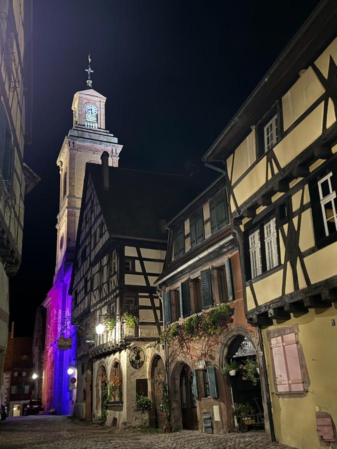 La Chambre Des Trois Eglises Riquewihr Exterior photo